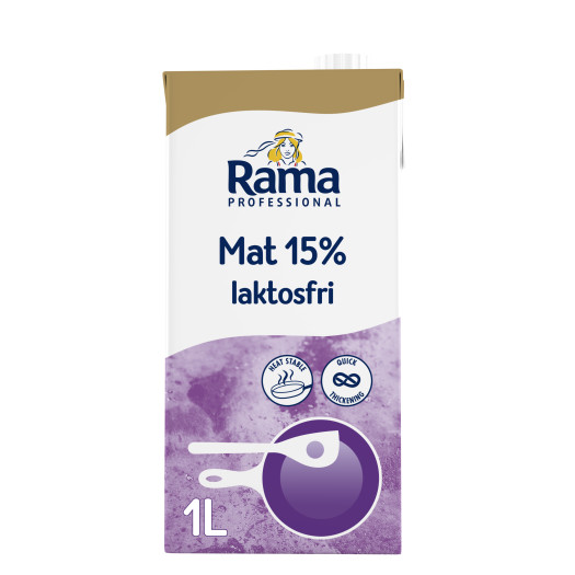 Rama Professional Mat 15%, laktosfri 1L