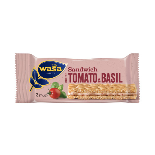 Sandwich Wheat tomat basilika 40g