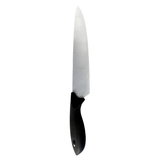 Kockkniv svart plasthandtag 190mm