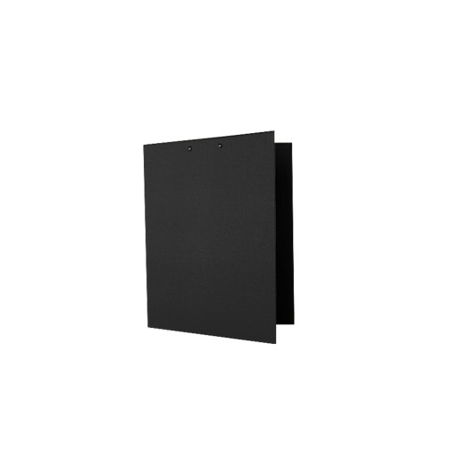 Menypärm A4 svart canvas