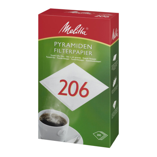 Kaffefilter 206 200st