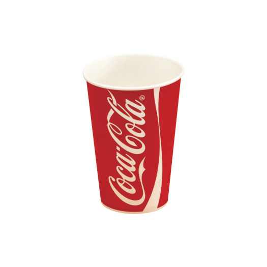 Bägare Coca Cola 40cl 50st