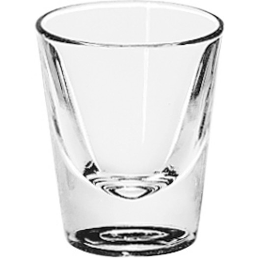 Whiskyglas 4,4cl D50H60 mm