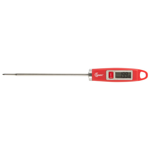 Termometer penn digital röd