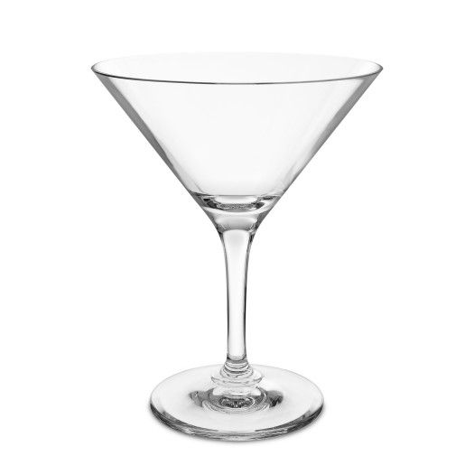 Martiniglas klar plast polycarbonat