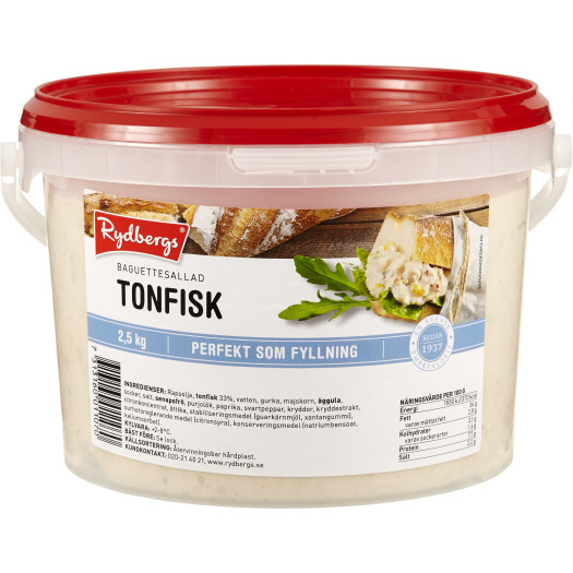 Baguettesallad tonfisk 2,5kg