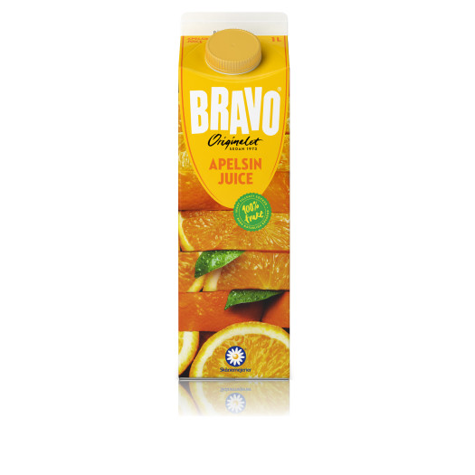 Apelsinjuice Bravo 1L