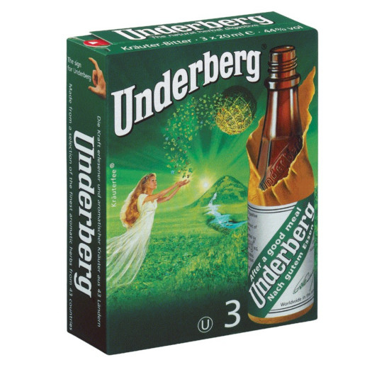 Underberg 3x2cl