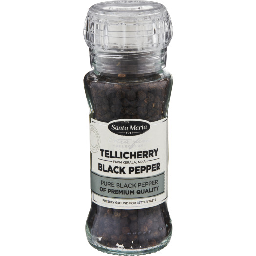 Tellicherry Black Pepper kvarn 70g