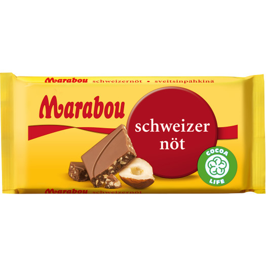 Marabou Schweizernöt 24g