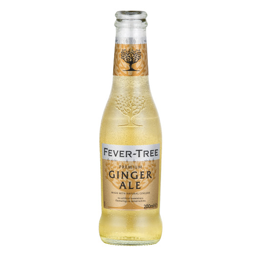 Fever Tree Ginger Ale 20cl