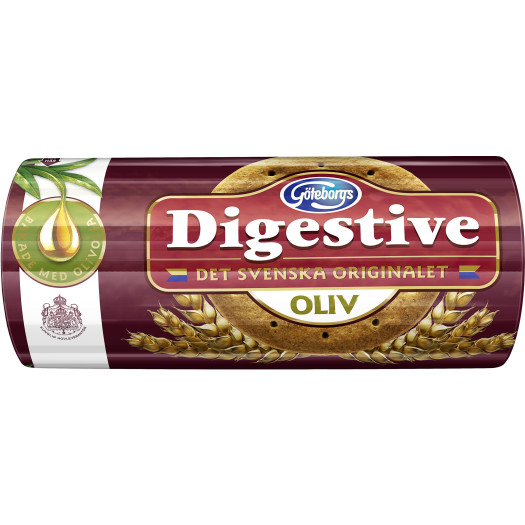 Digestive oliv 400g