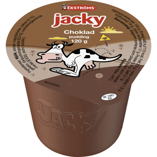Chokladpudding Jacky 120g