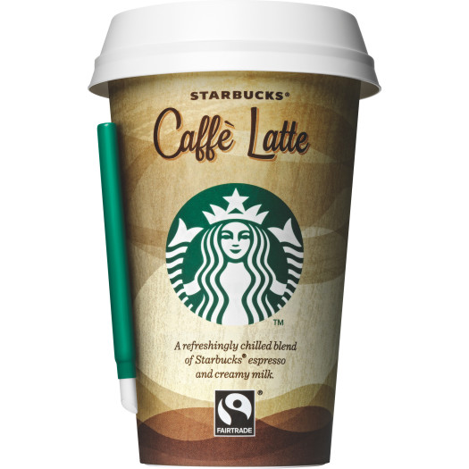 Seattle latte Starbucks mjölkdryck 220ml
