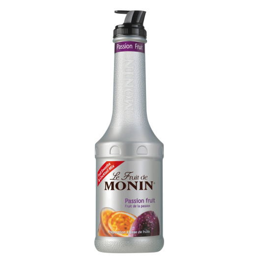 Puré passionsfrukt Monin flaska 1L
