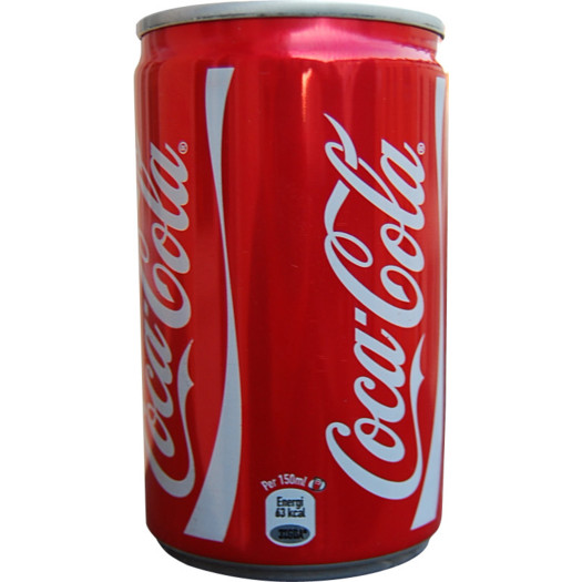 Coca Cola burkläsk 33cl