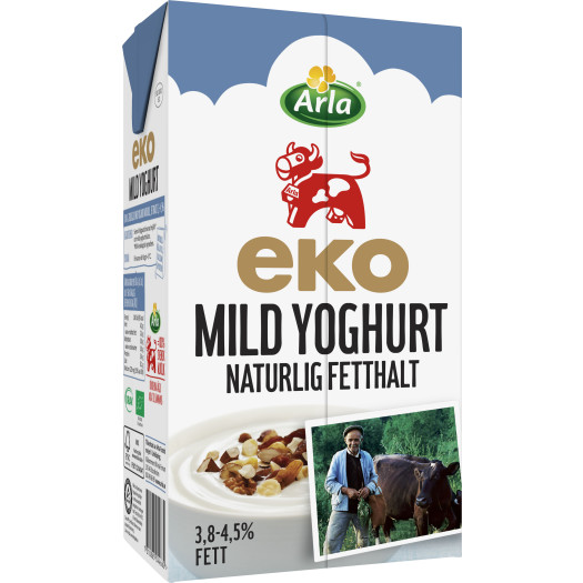 Yoghurt mild naturell 1kg