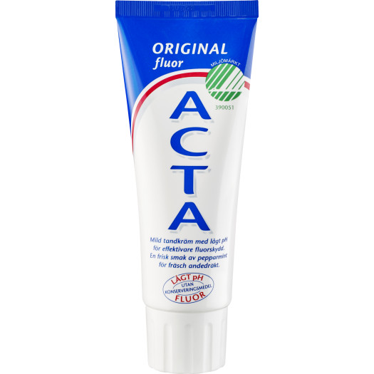 Tandkräm Acta 75ml