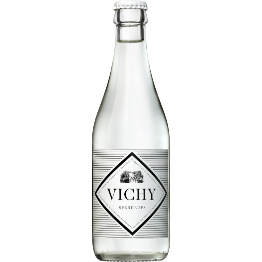 Vichy vatten returglas 33cl