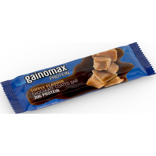 Gainomax Proteinbar Toffee 60g