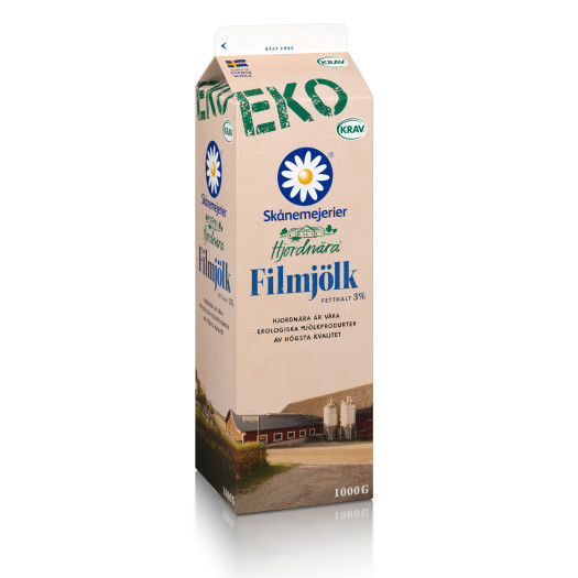 Filmjölk Hjordnära 3% 1liter
