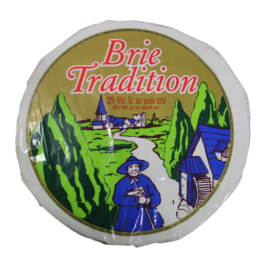 Brie tradition 34% 3kg