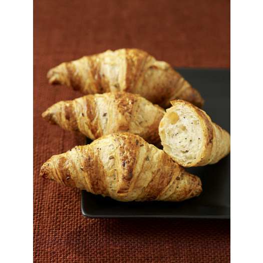 Croissant mini med fibrer och fröer 30g