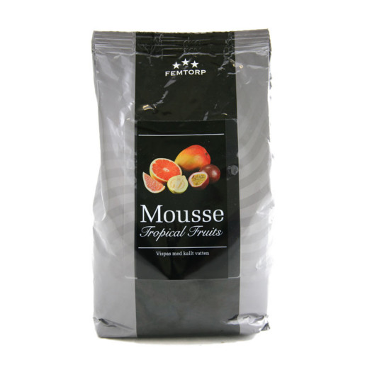 Tropical Fruit Mousse 500g