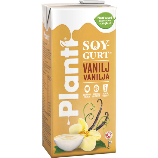Soygurt Vanilla 750ml