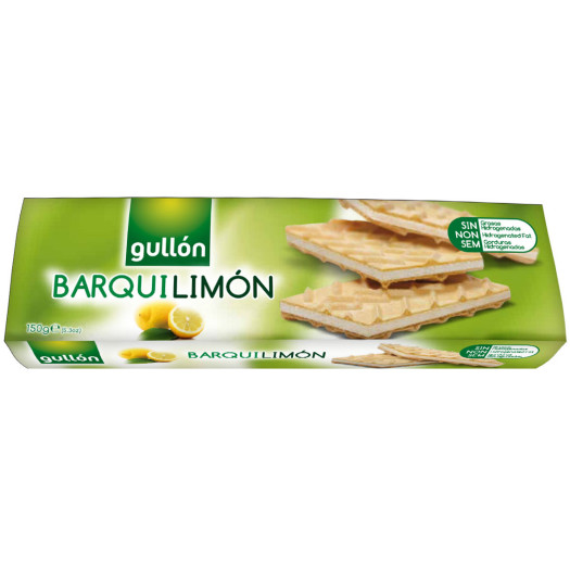 Wafers citron 150g
