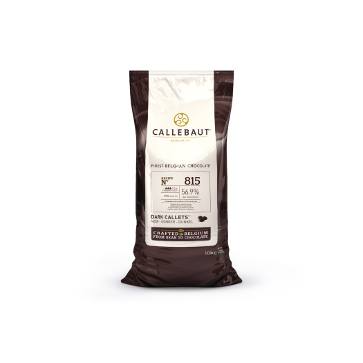 Mörk choklad pellets 58,5% 10kg