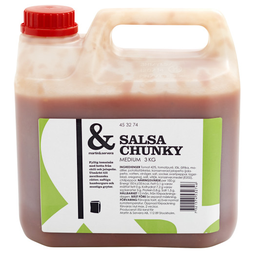 Salsa Chunky medium 3kg
