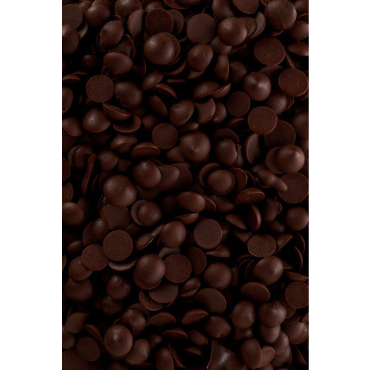 Aracas mörk choklad pellets 66% 5kg