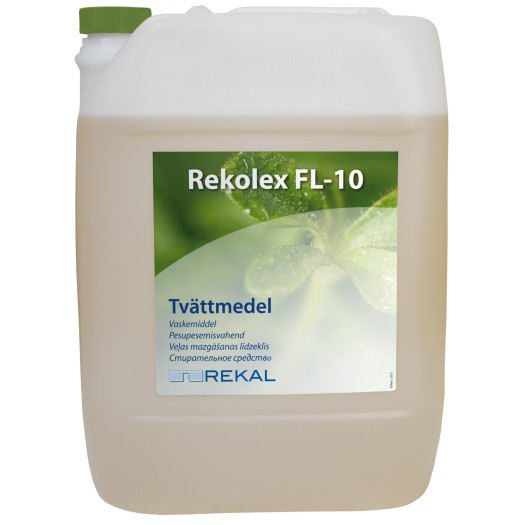 Tvättmedel Rekolex FL 10 10liter