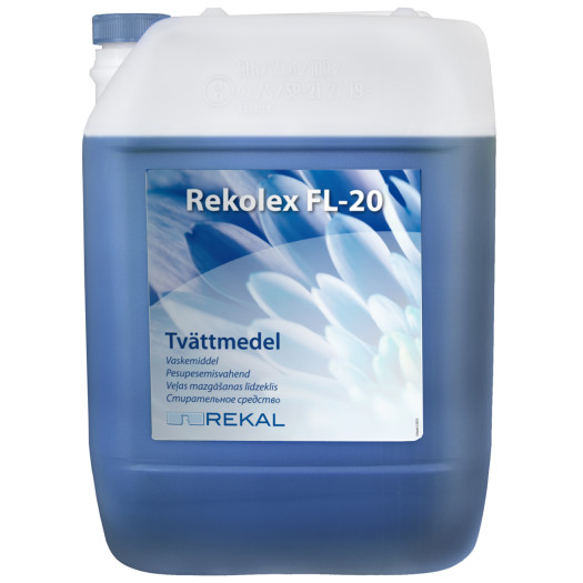 Tvättmedel Rekolex FL 20 10liter