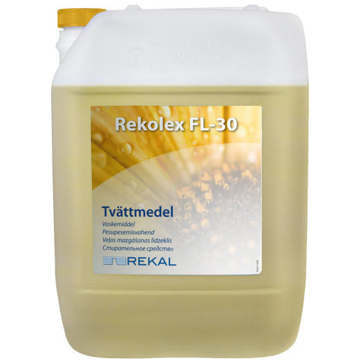 Tvättmedel Rekolex FL 30 10liter