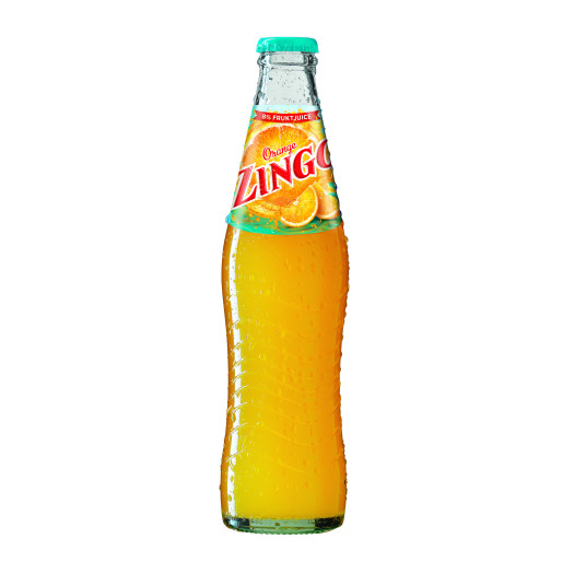 Zingo Orange engångsglas 30cl