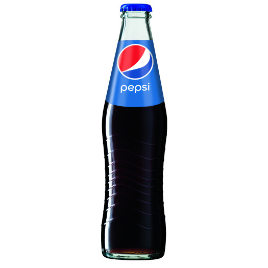 Pepsi Regular engångsglas 30cl