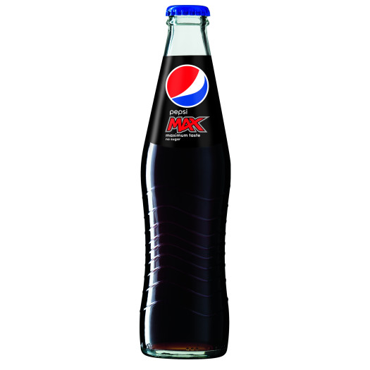 Pepsi Max engångsglas 30cl