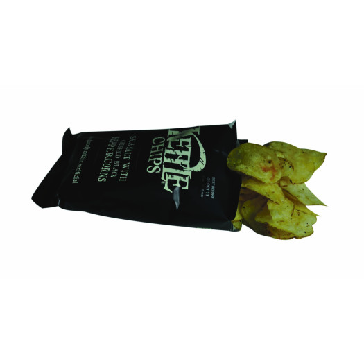 Kettle Chips Seasalt and blackpepper 40g