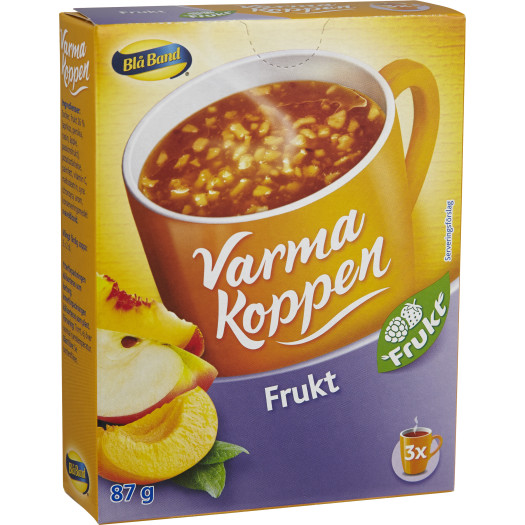 Fruktsoppa Varma koppen 3p 110g