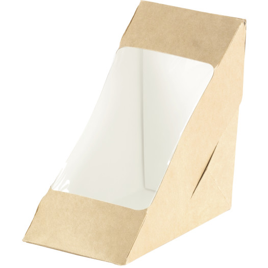 Sandwichbox papper plast 170x75x85 500st