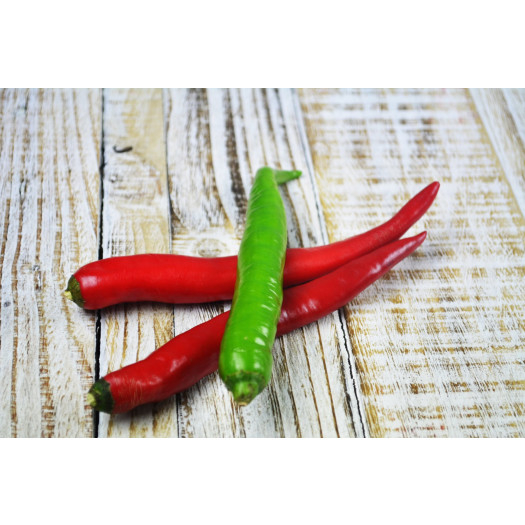 Chili mix röd/grön 100g