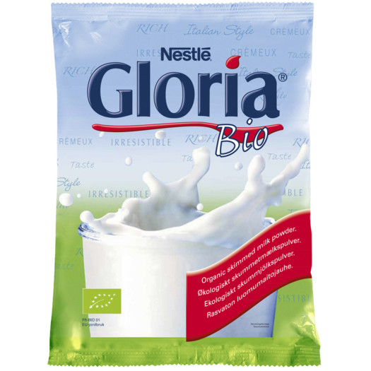 Gloria skummjölkspulver 500g