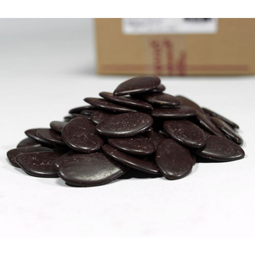 Mörk choklad non temp pellets 5kg