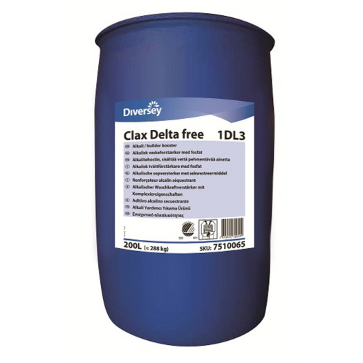 Tvättmedel Clax Delta free 200liter