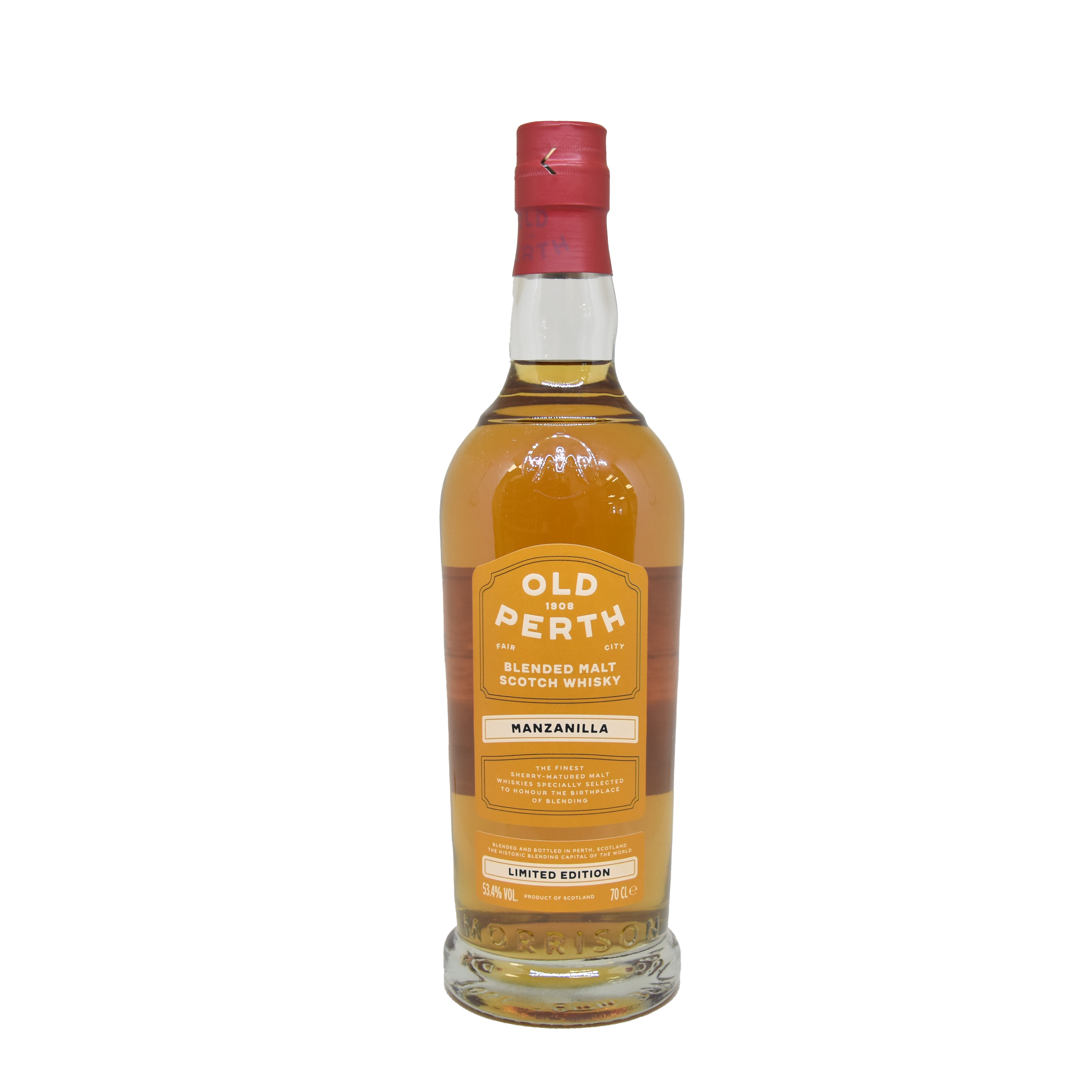 OLD PERTH MANZANILLA 限定版 700ml 53.4% Old Perth Manzanilla Limited Edition 2024