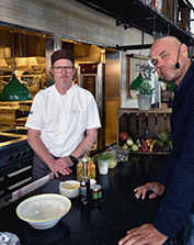 Fred Wilhelmson och Mattias Dernelid