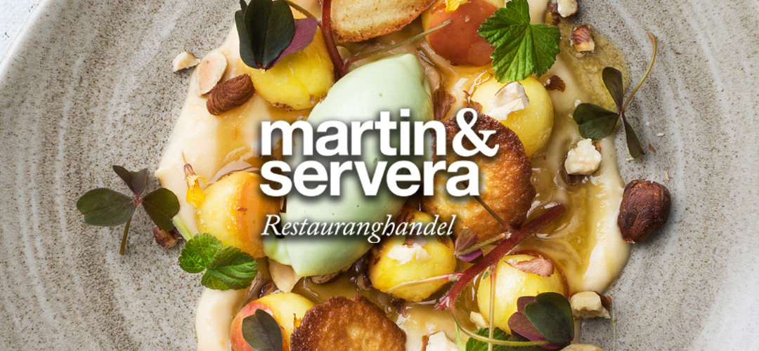 Martin & Servera Restauranghandel | Martin & Servera