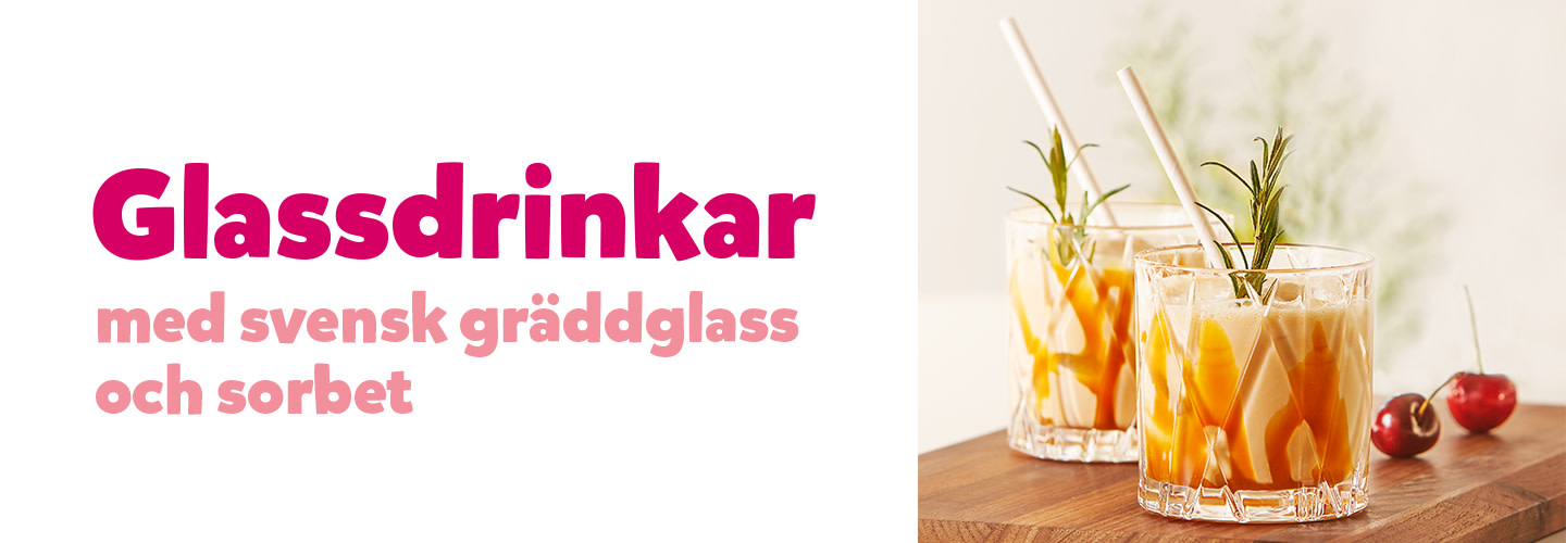 Glassiga smaker i drinkarna! | Martin & Servera
